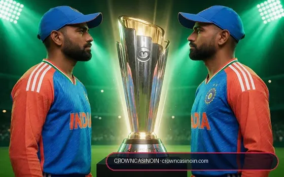 Gujarat vs Rajasthan on Crowncasino
