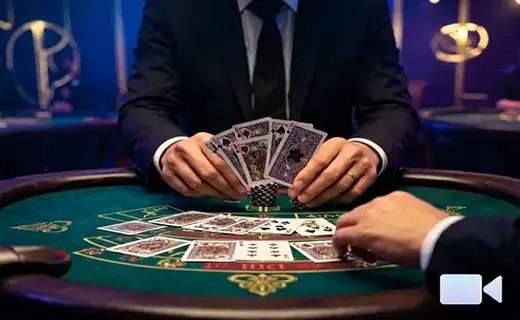 Real-Time Dealer Rewards at Crowncasino