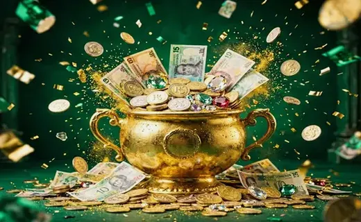 Huge Jackpot Windfalls